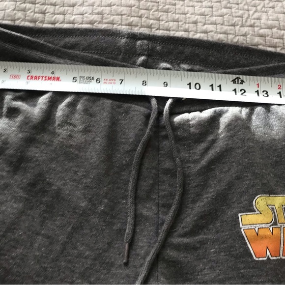 Star Wars Branded Sweatpants Size Medium - Picture 4 of 4